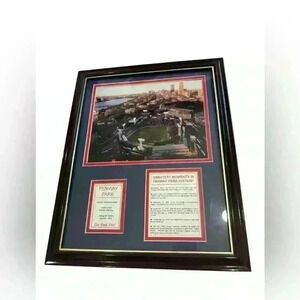 Legends Never Die Boston Red Sox Fenway Stadium Framed Photo Collage